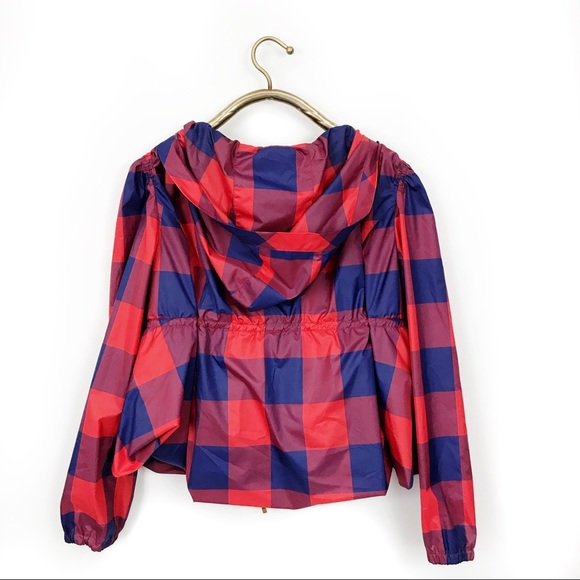 Thakoon silk gingham runway ruffle jacket - Picture 4 of 7